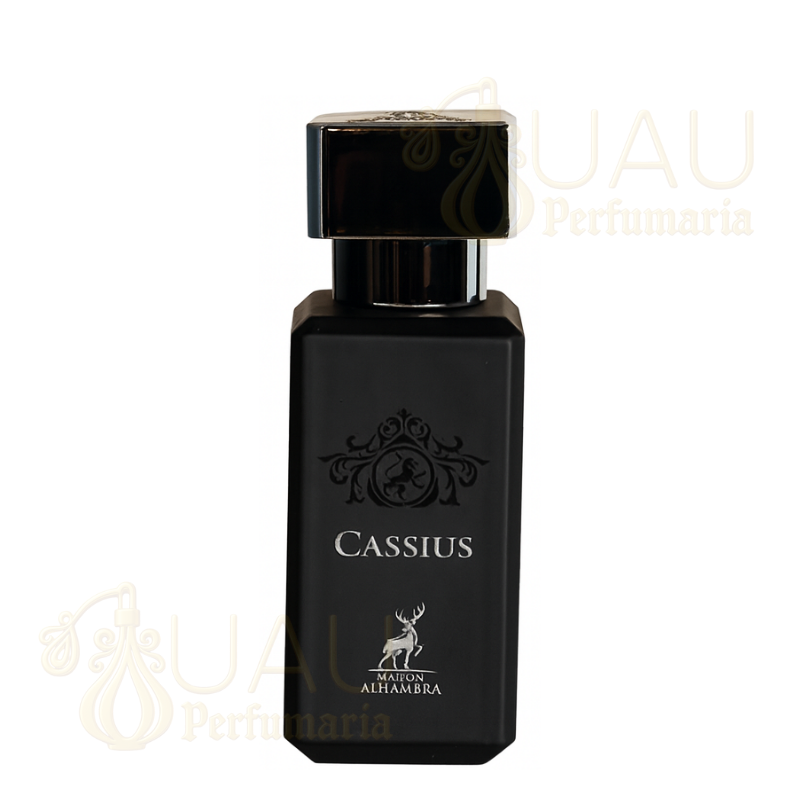 MINI ÁRABE CASSIUS EDP - MAISON ALHAMBRA 30ML