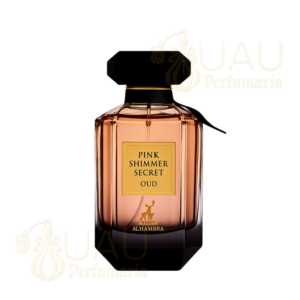 PINK SHIMMER SECRET OUD EDP - MAISON ALHAMBRA 100ML