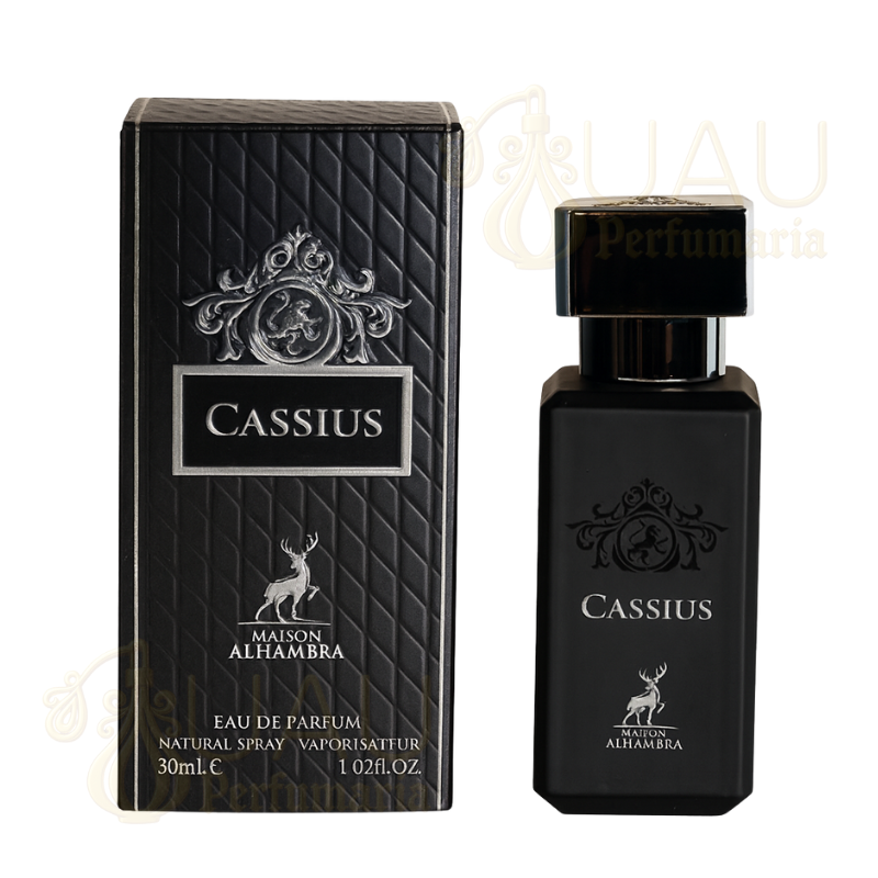 MINI ÁRABE CASSIUS EDP - MAISON ALHAMBRA 30ML