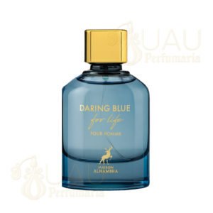 DARING BLUE FOR LIFE POUR HOMME EDP - MAISON ALHAMBRA 100ML