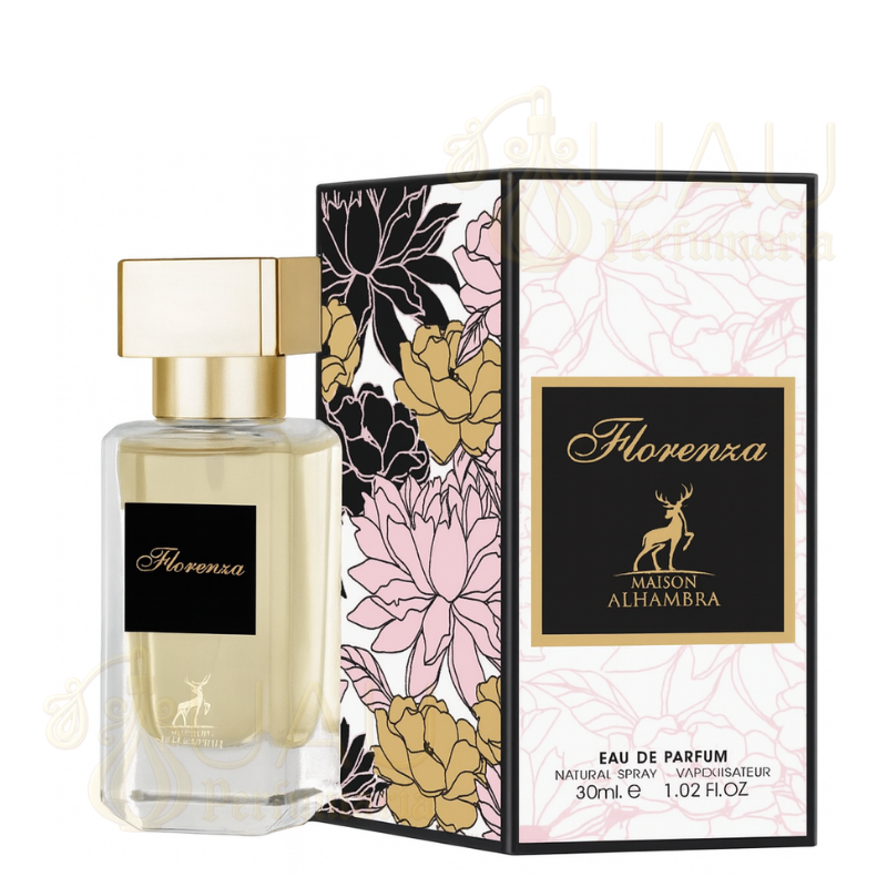 MINI ÁRABE FLORENZA EDP - MAISON ALHAMBRA 30ML