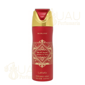 PERFUME BODY SPRAY BADEE AL OUD SUBLIME - LATTAFA 200ML