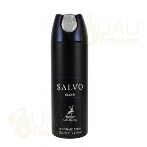 PERFUME BODY SPRAY SALVO ELIXIR - MAISON ALHAMBRA 200ML