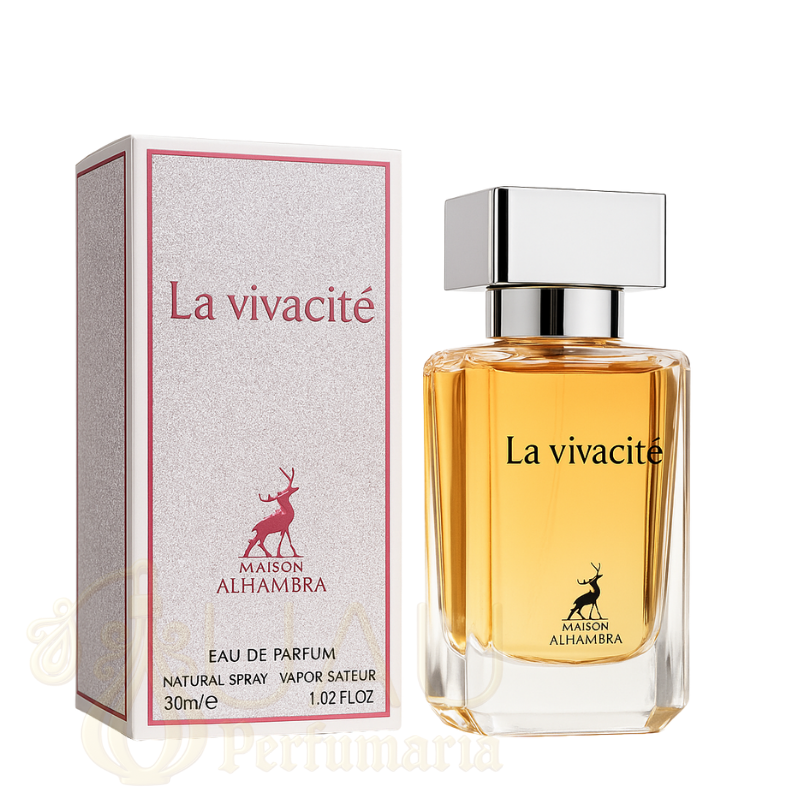 MINI ÁRABE LA VIVACITÉ EDP - MAISON ALHAMBRA 30ML
