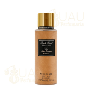 BODY SPLASH BEAUTY BRAND AMBER ROMANCE SHIMMER 023 COM GLITTER- BEAUTY BRAND 250 ML