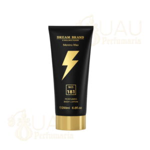 HIDRATANTE BODY LOTION MENINO MAU 181 (BAD BOY) - DREAM BRAND COLLECTION  200 ML