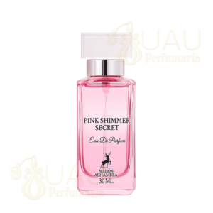 MINI ÁRABE PINK SHIMMER SECRET EDP - MAISON ALHAMBRA 30ML