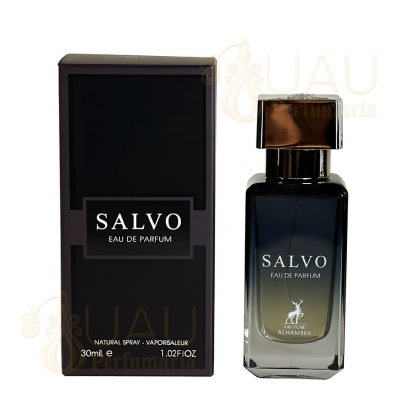 MINI ÁRABE SALVO EDP - MAISON ALHAMBRA 30ML