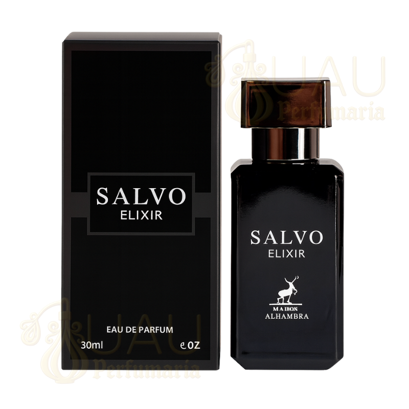 MINI ÁRABE SALVO ELIXIR EDP - MAISON ALHAMBRA 30ML
