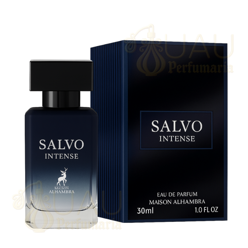 MINI ÁRABE SALVO INTENSE - MAISON ALHAMBRA 30ML