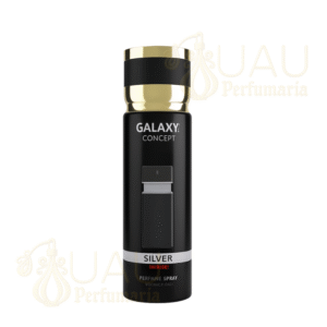 PERFUME BODY SPRAY SILVER INTENSE - GALAXY CONCEPT  250ML