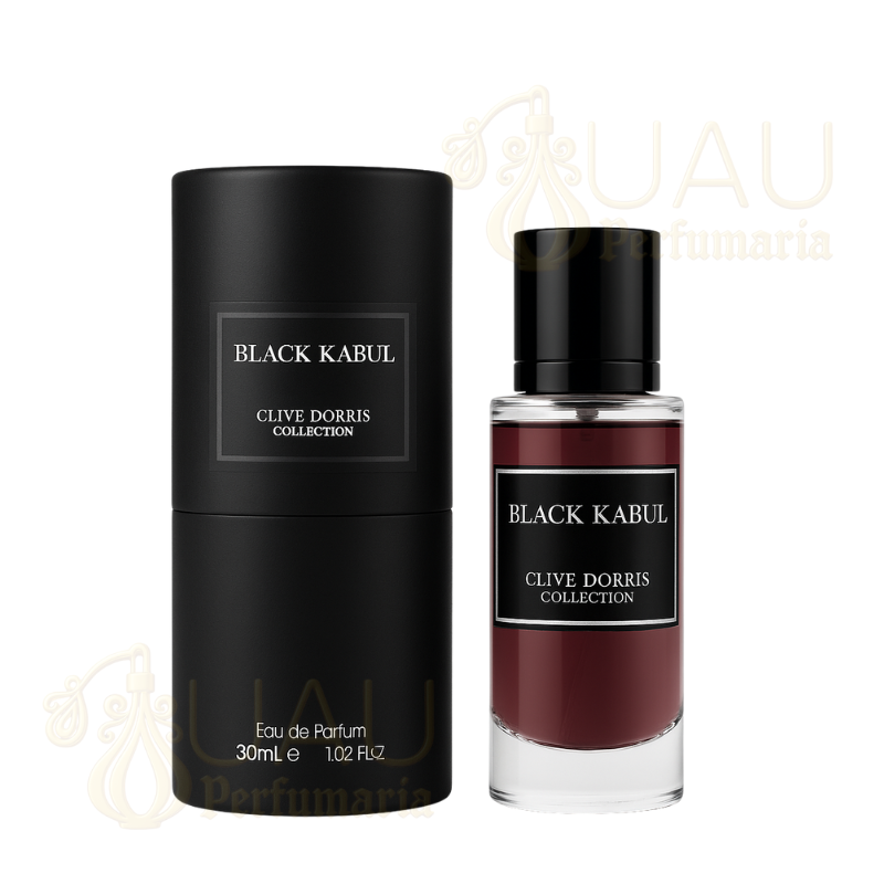 BLACK KABUL EDP - CLIVE DORRIS BY FRAGRANCE WORLD 30ML