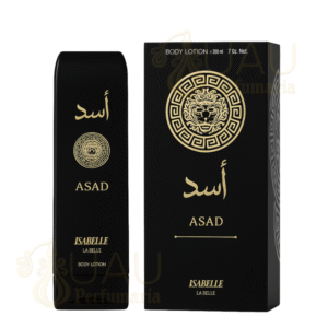 HIDRATANTE CORPORAL BODY ASAD 200ML - ISABELLE LA BELLE