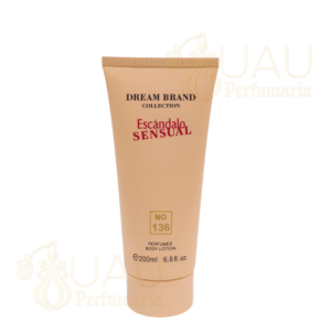 HIDRATANTE BODY LOTION  ESCANDALO SENSUAL 136 (SCANDAL) - DREAM BRAND 200ML