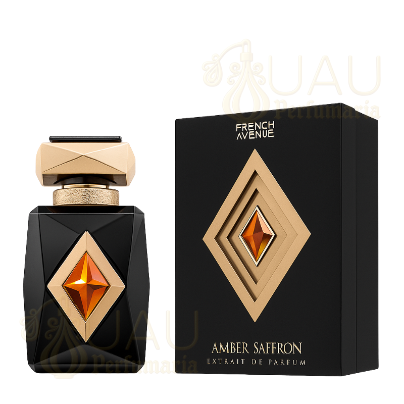 AMBER SAFFRON EXTRAIT DE PARFUM - FRENCH AVENUE 100ML