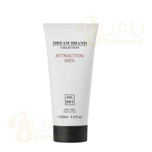 HIDRATANTE BODY LOTION ATTRACTION MEN 001 (ALLURE) - DREAM BRAND 200ML