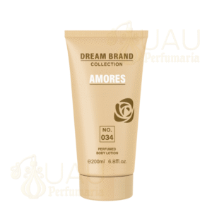 HIDRATANTE BODY LOTION AMORES 034 (VIP ROSE) - DREAM BRAND COLLECTION  200 ML