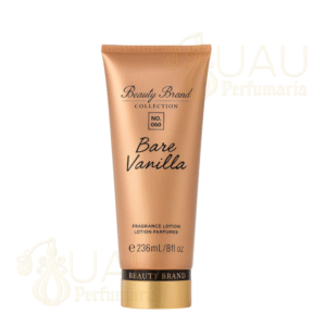 HIDRATANTE BODY LOTION BARE VANILLA (060) - BEAUTY BRAND COLLECTION  236ML