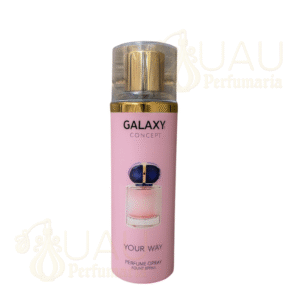 PERFUME BODY SPRAY YOUR WAY - GALAXY CONCEPT  250ML