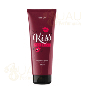 LOÇÃO HIDRATANTE KISS YOU MORE - CICLO 240ML