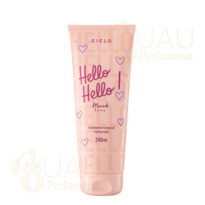 LOÇÃO HIDRATANTE HELLO HELLO - CICLO 240ML