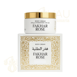 PASTA BODY CREAM FAKHAR ROSE - LA BELLE 200G