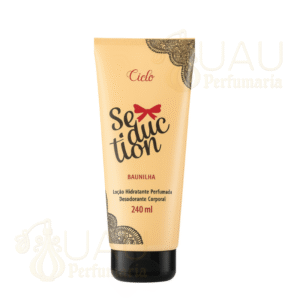 LOÇÃO HIDRATANTE SEDUCTION - CICLO 240ML